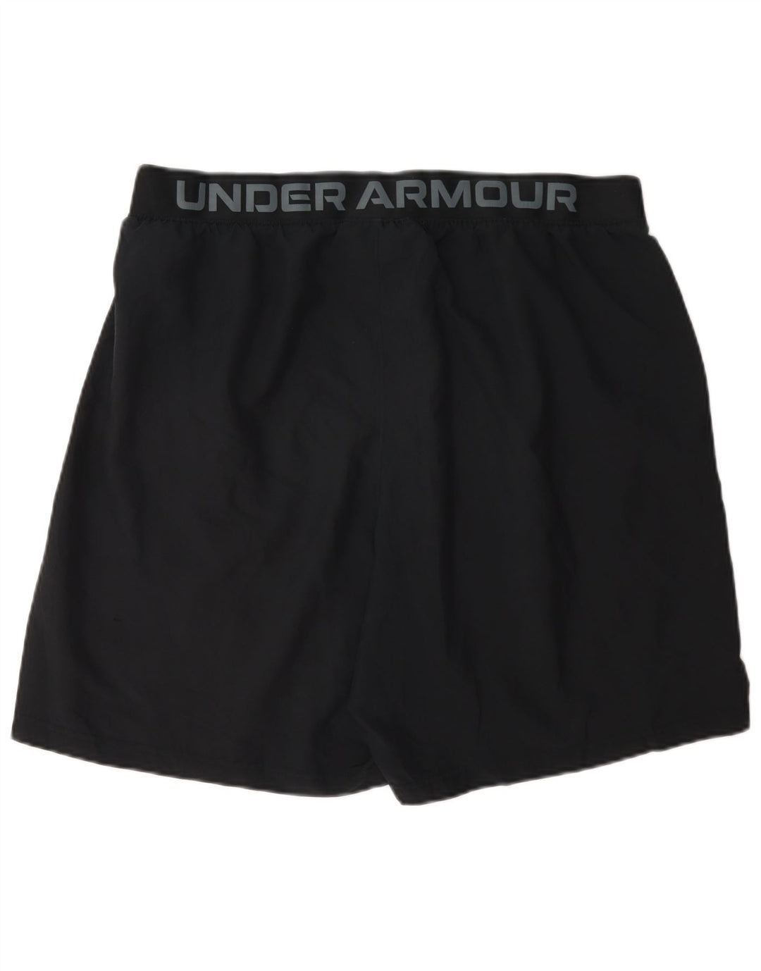 Under Armour Pantalones cortos deportivos regulares para hombre XL Poliéster negro