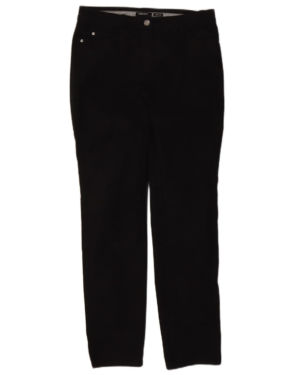 Olsen Vaqueros Slim para Mujer UK 14 Medium W30 L30 Negro
