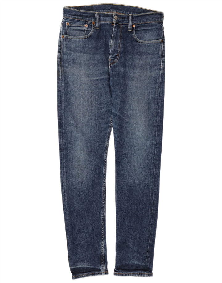 Vaqueros Levi's 512 Slim Tapered para hombre W33 L31 Azul