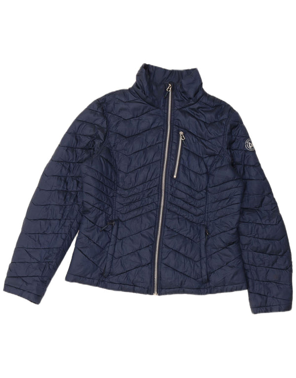 Nautica Chaqueta Acolchada Mujer UK 40 XL Azul Marino