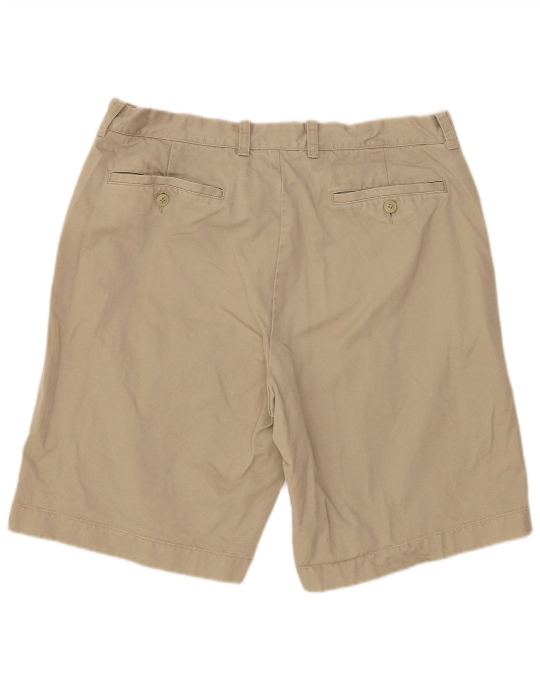 J. CREW Pantalones cortos chinos para hombre W35 Algodón beige grande
