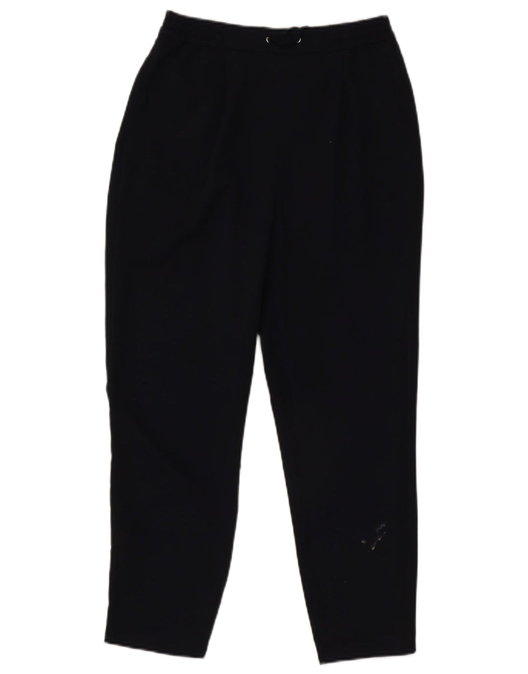 Zara Mujer Pantalón Chándal UK 6 XS Azul Marino Poliéster