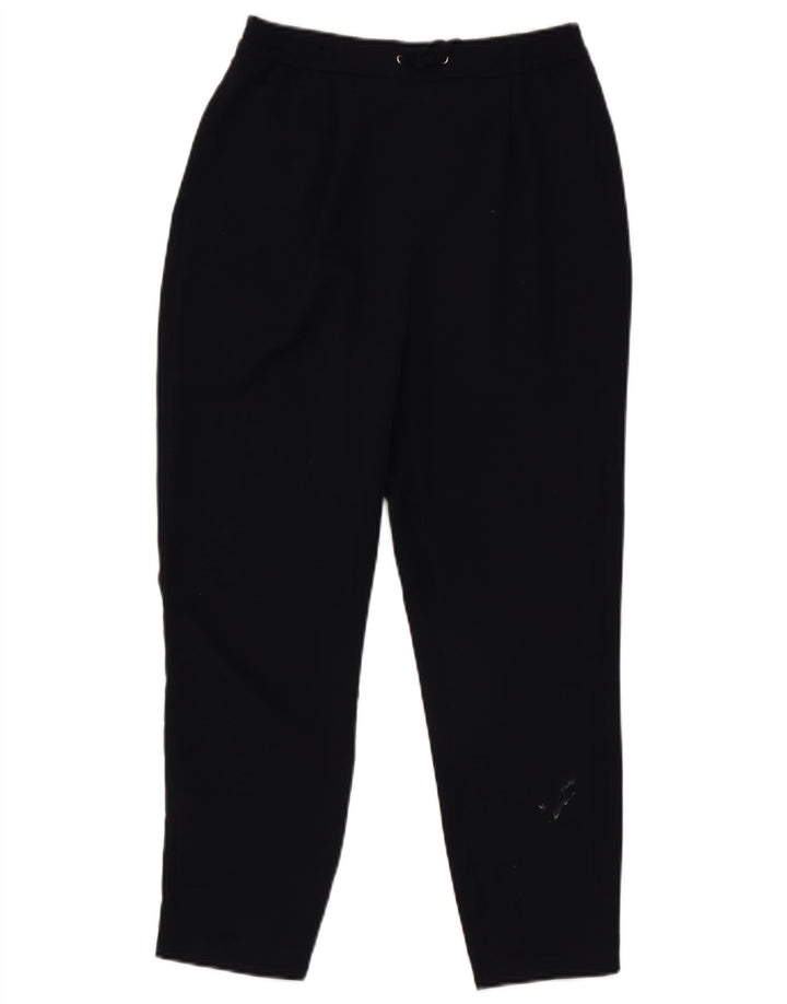 Zara Mujer Pantalón Chándal UK 6 XS Azul Marino Poliéster