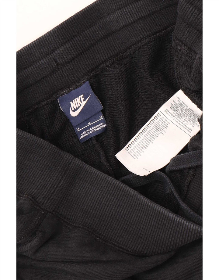 Nike Pantalones De Chándal Joggers Medium Negro Algodón