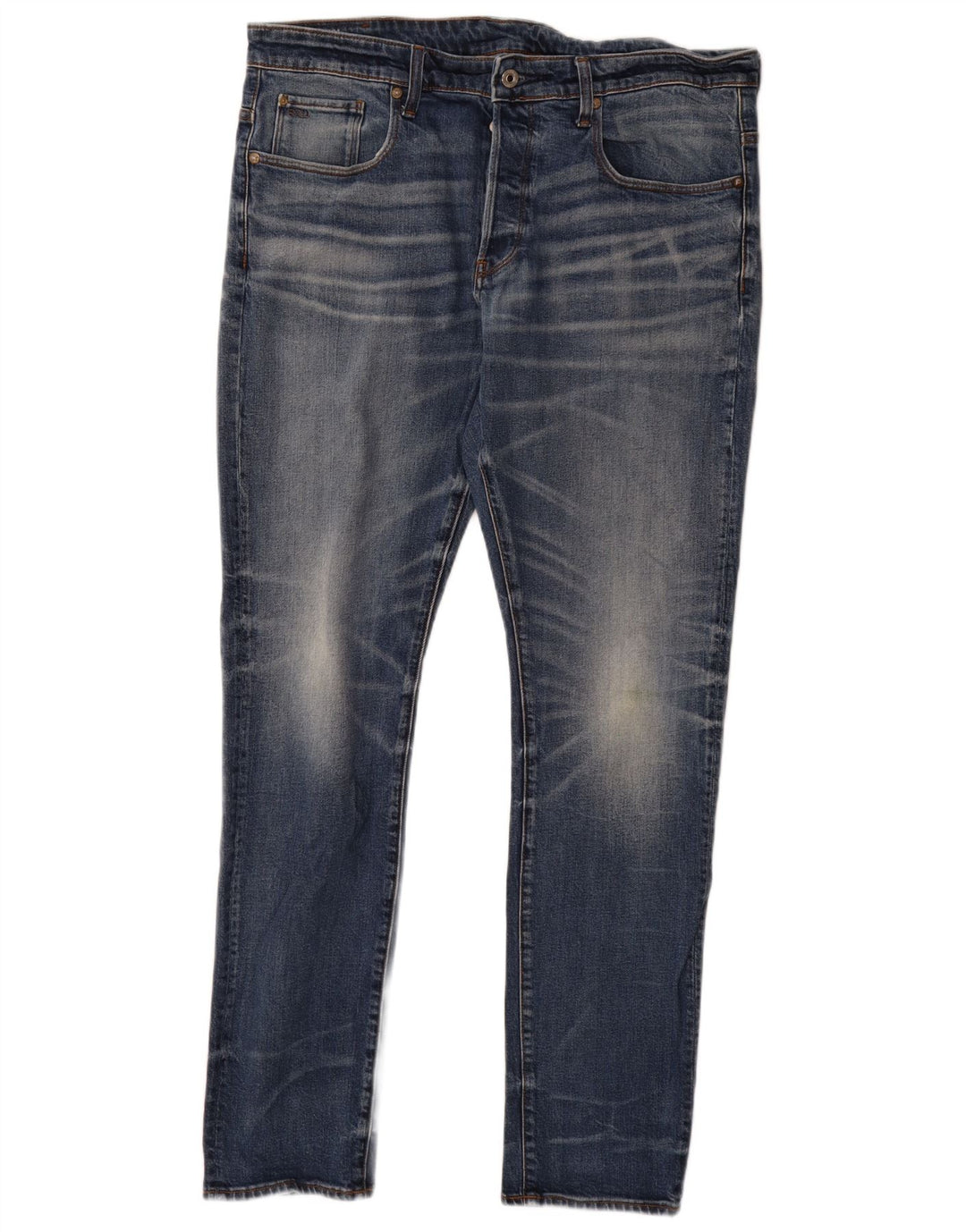 Vaqueros G-STAR Hombre 3301 Tapered W36 L34 Azul
