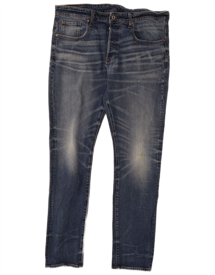 Vaqueros G-STAR Hombre 3301 Tapered W36 L34 Azul