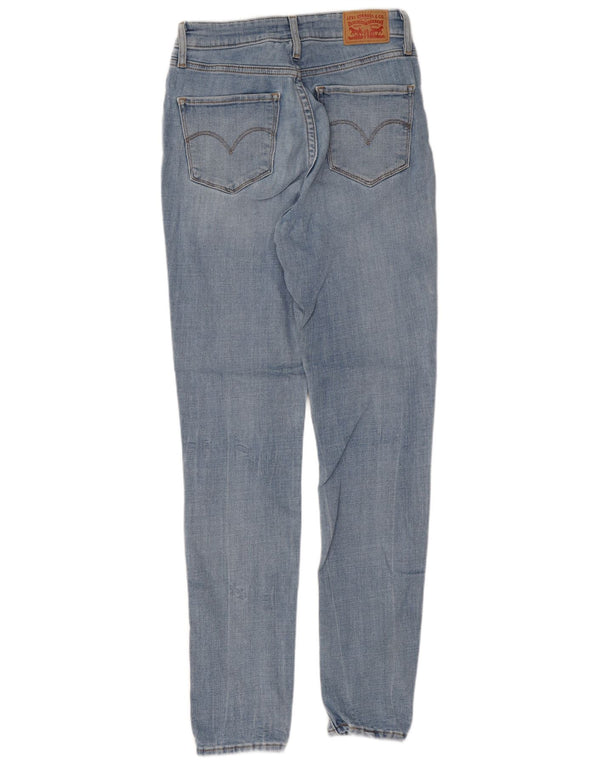 Levi's Vaqueros pitillo de talle alto 721 para mujer W28 L30 Algodón azul