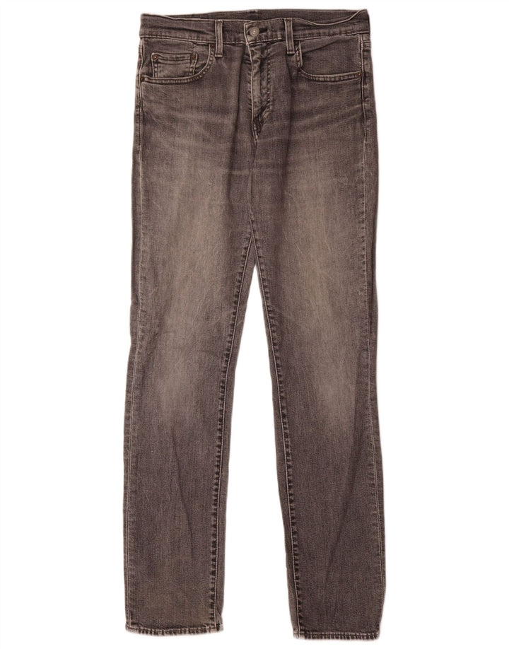 Levi's Vaqueros ajustados para hombre W32 L34 Algodón gris