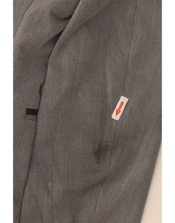 Zara Chaqueta tipo blazer de 2 botones para hombre EU 48 Gris medio Colorblock