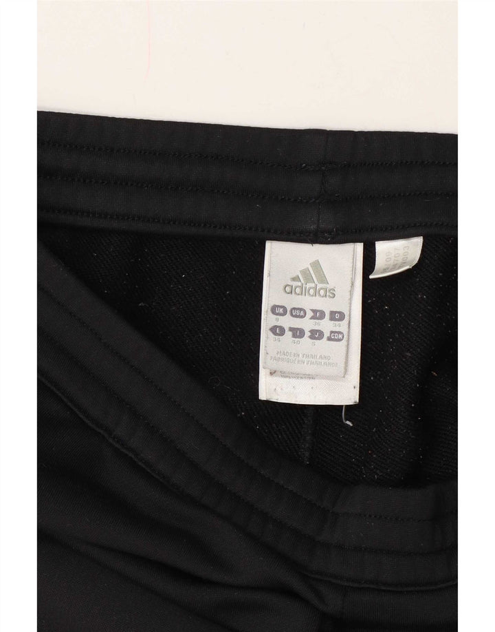 Adidas Pantalones de chándal para mujer UK 8 Small Poliéster negro