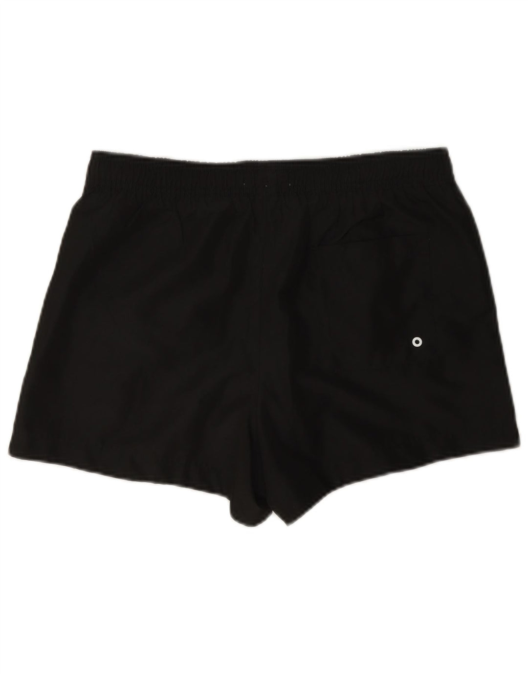 Calvin Klein Bañador con estampado gráfico para hombre, poliéster con bloques de color negro pequeño