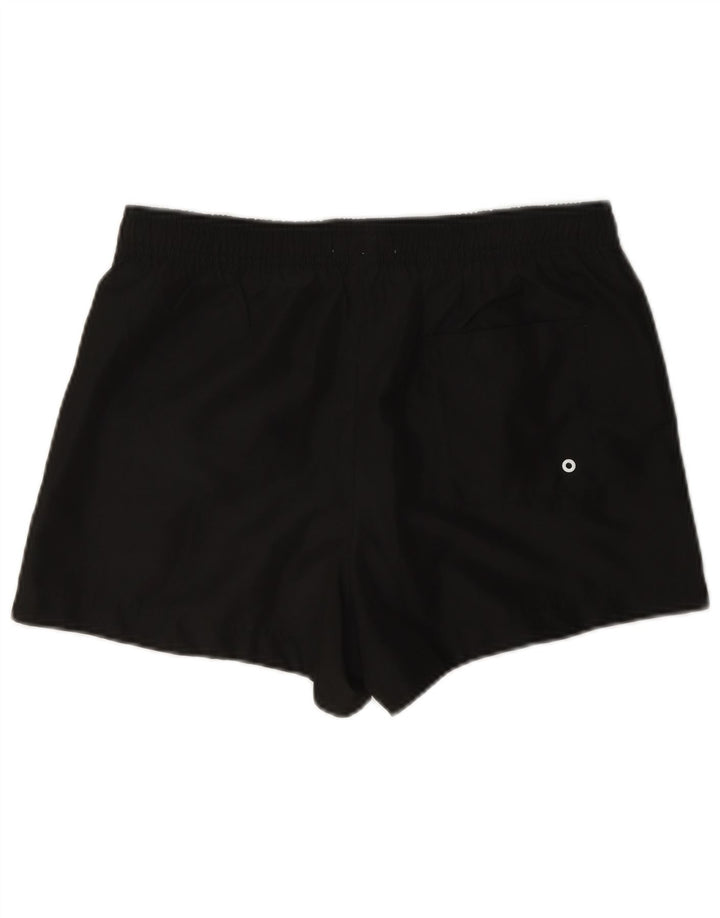 Calvin Klein Bañador con estampado gráfico para hombre, poliéster con bloques de color negro pequeño