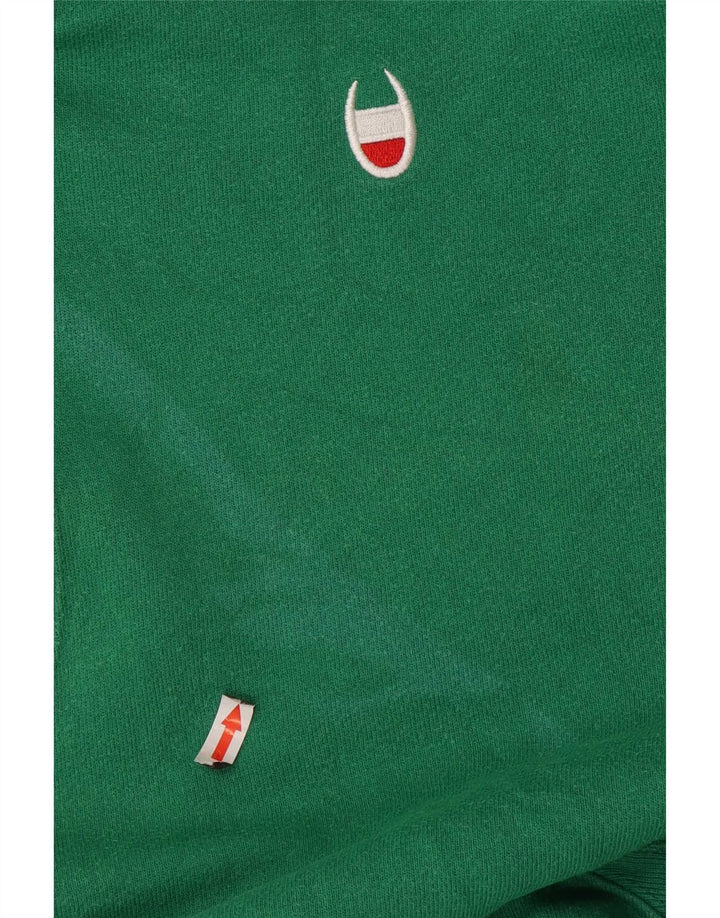 Champion Sudadera De Tejido Inverso Para Hombre Jersey Pequeño Verde