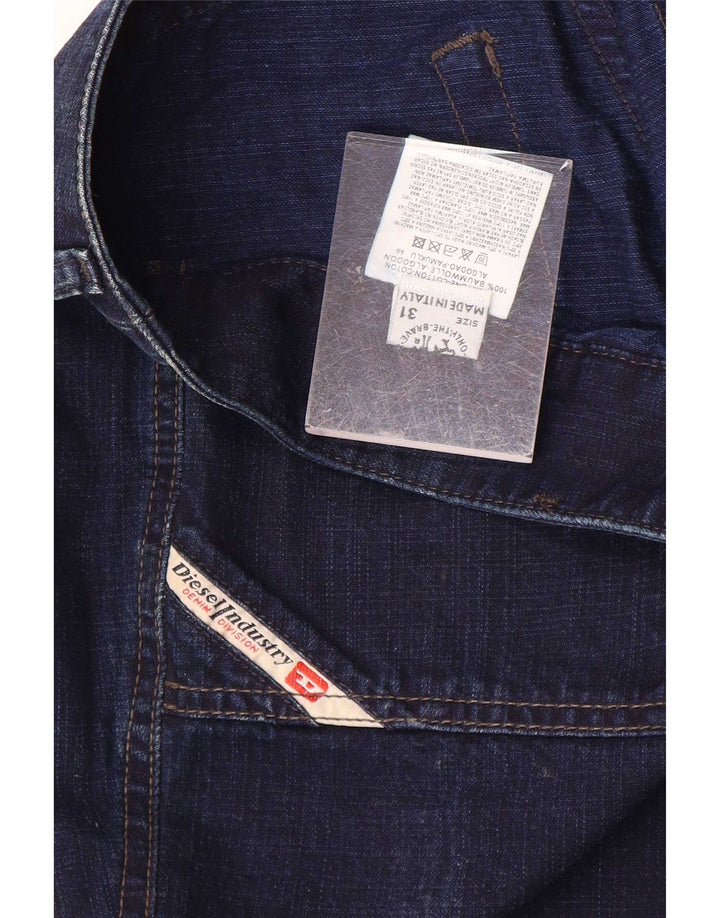 Vaqueros Bootcut Mujer Diesel W31 L31 Algodón Azul Marino