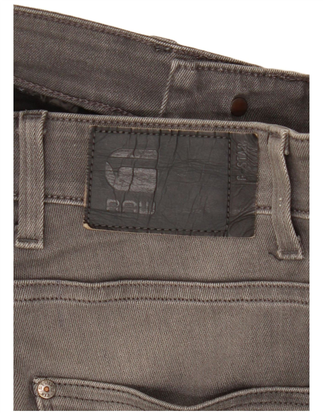 Vaqueros ajustados Revend de G-Star para hombre W30 L31 Gris