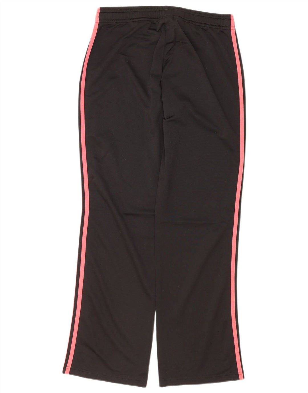 ADIDAS Pantalones de chándal para mujer UK 8/10 Small Negro Poliéster