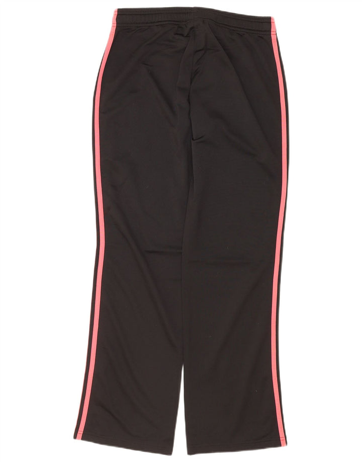 ADIDAS Pantalones de chándal para mujer UK 8/10 Small Negro Poliéster