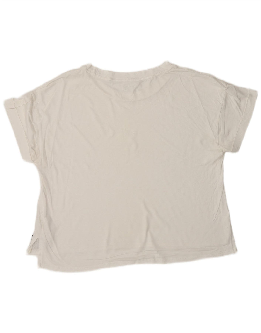 CALVIN KLEIN Camiseta para mujer Top UK 46 Large White
