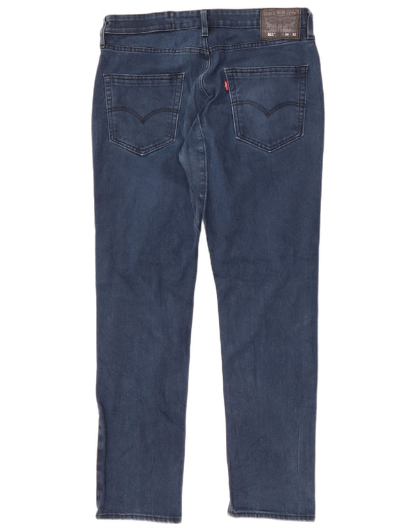Vaqueros Levi's 511 Slim para hombre W34 L32 Azul