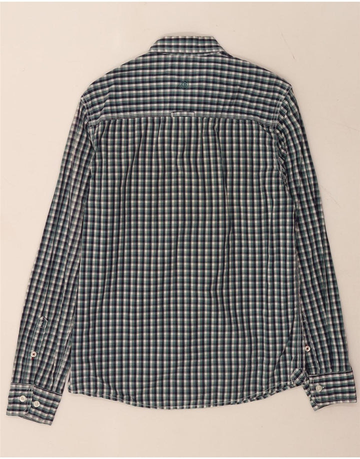 Camisa de corte clásico para hombre de Fat Face Small de algodón a cuadros multicolor