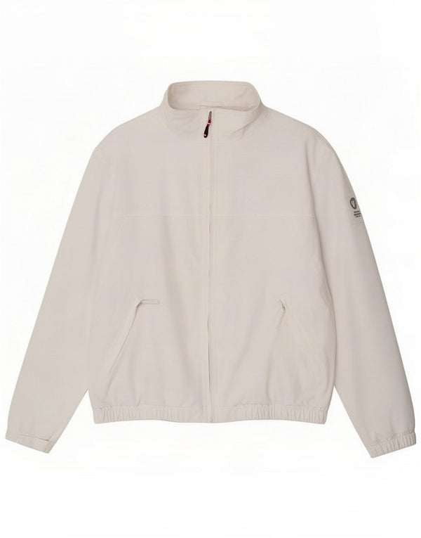 Chaqueta bomber para hombre Murphy & Nye UK 44 3XL Poliamida blanca