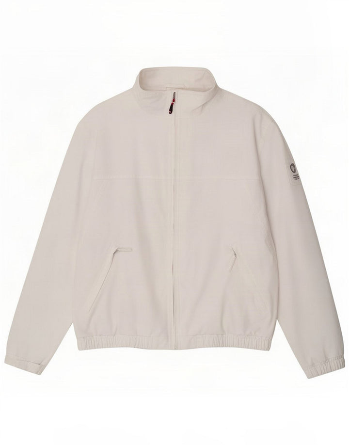 Chaqueta bomber para hombre Murphy & Nye UK 44 3XL Poliamida blanca