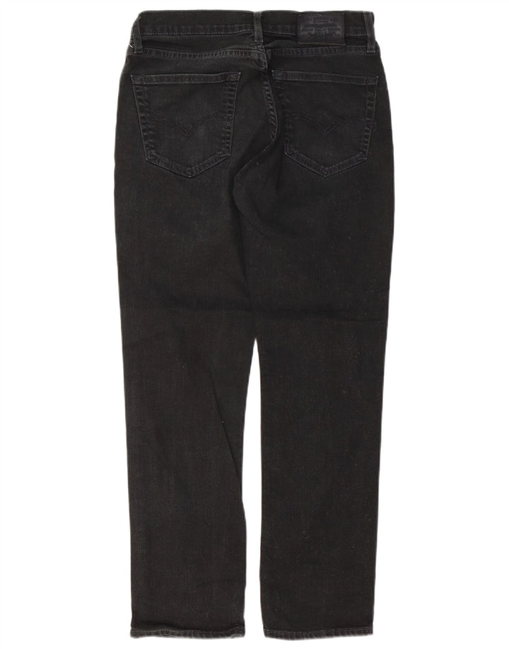 Vaqueros rectos Levi's para hombre W31 L28 Algodón negro
