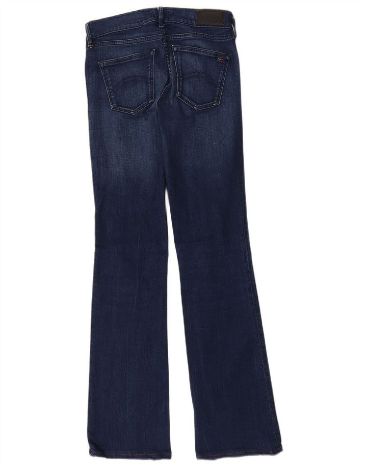 Vaqueros Acampanados Tommy Hilfiger Mujer W26 L32 Algodón Azul