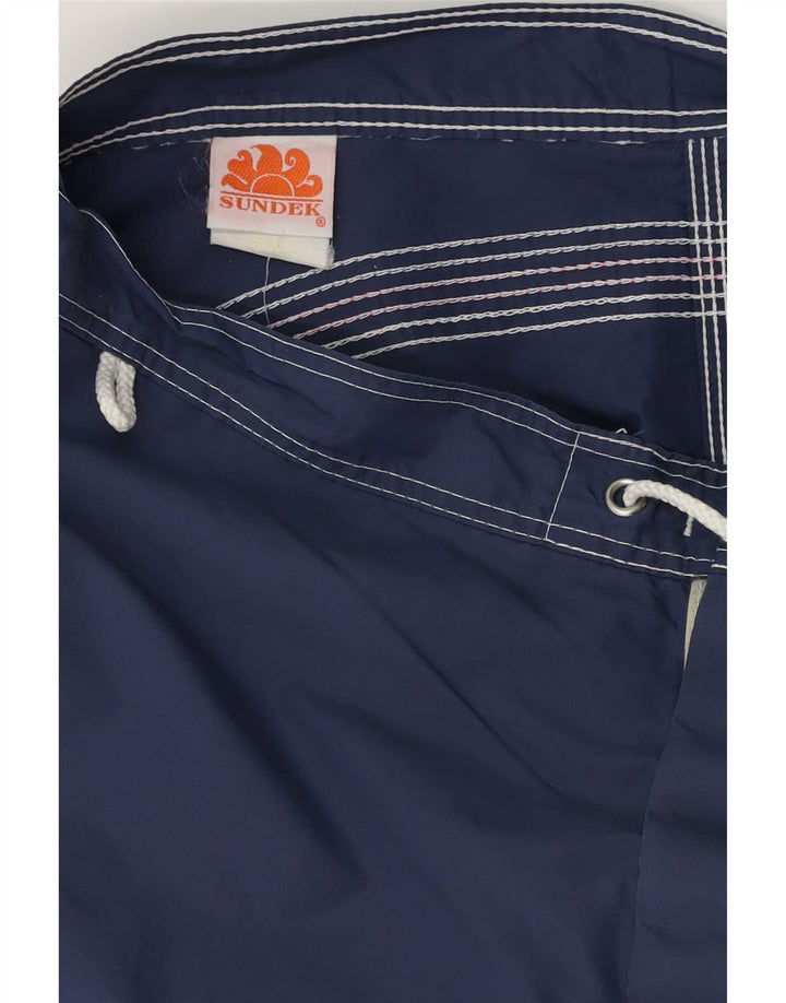Bañador Sundek Hombre Mediano Azul Marino Nylon