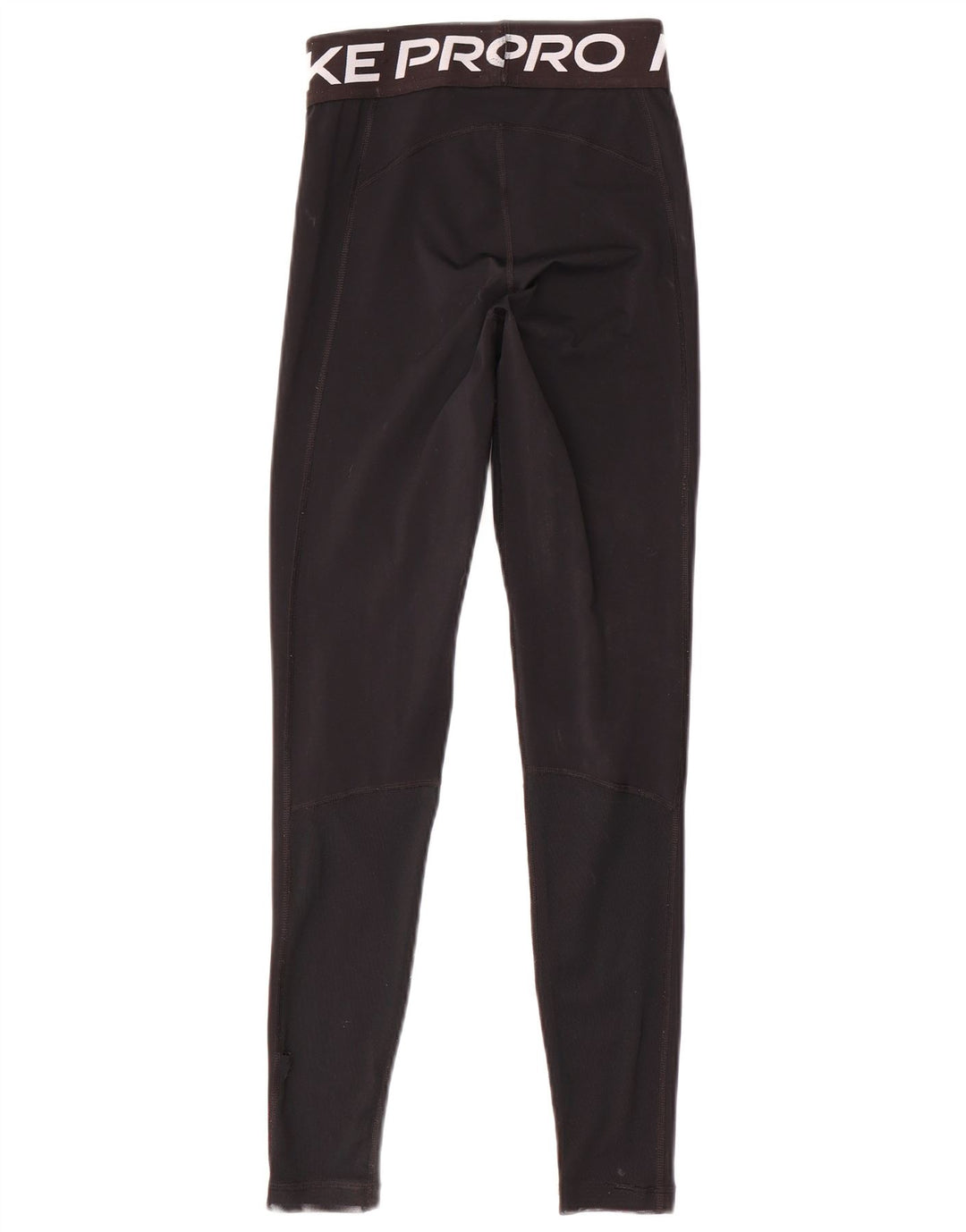 NIKE Leggings Dri Fit Graphic para Mujer UK 6 XS Negro