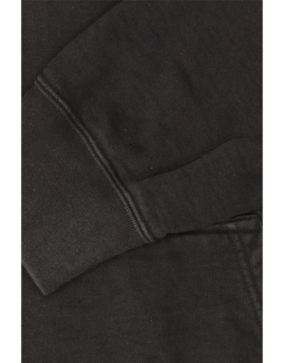 ADIDAS Hombre Sudadera con capucha Jumper Medium Negro Algodón