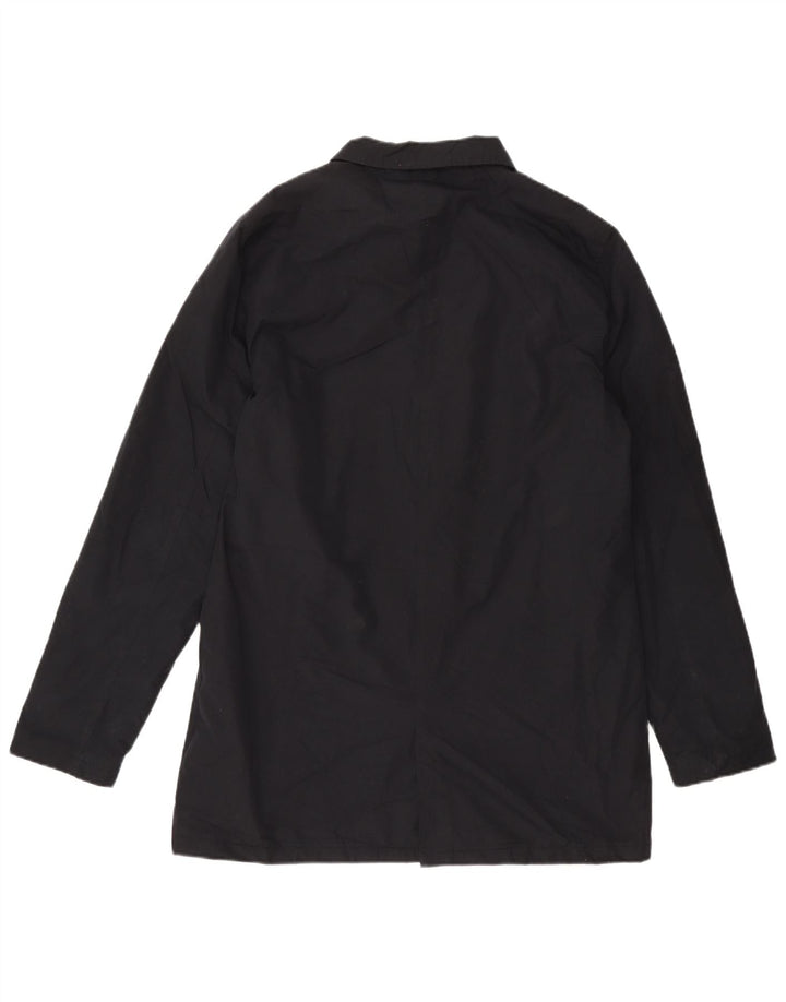 Abrigo para hombre French Connection UK 40 Grande Poliéster azul marino