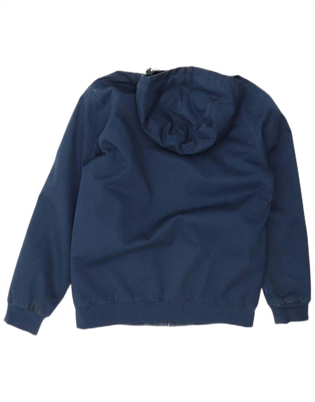 DC Chaqueta bomber con capucha para hombre Reino Unido 40 Grande Algodón azul marino