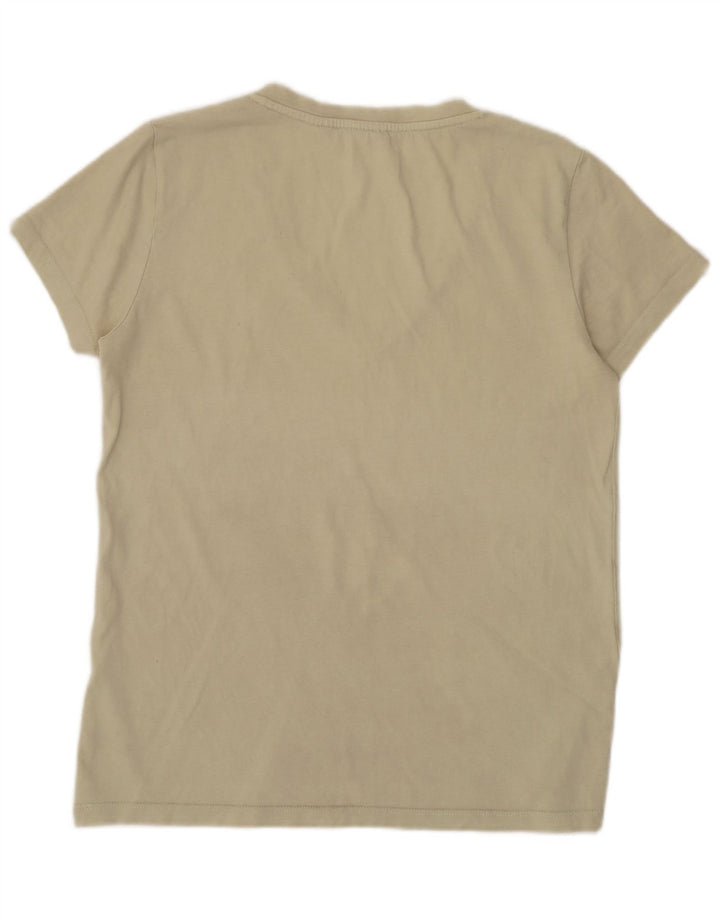 Levi's Camiseta para mujer Top UK 10 Small Beige