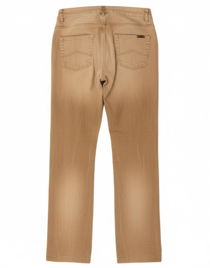 Marlboro Classics Vaqueros Rectos Mujer W29 L30 Algodón Beige