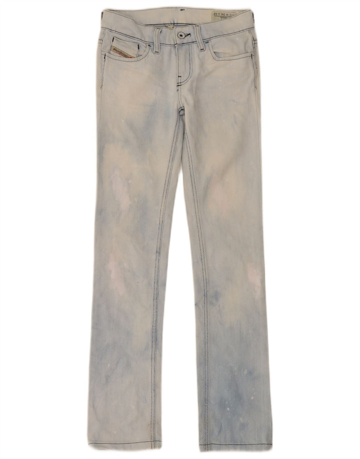 Diesel Mujer Liv Slim Jeans W24 L32 Azul