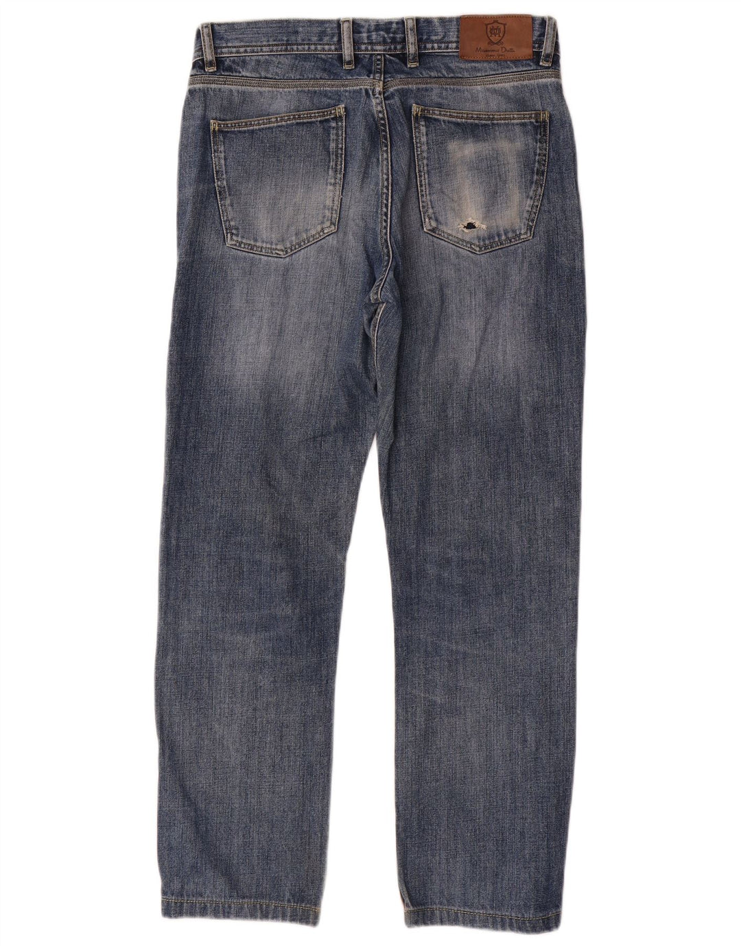 Massimo Dutti Vaqueros Rectos Hombre EU 40 Medium W31 L28 Azul