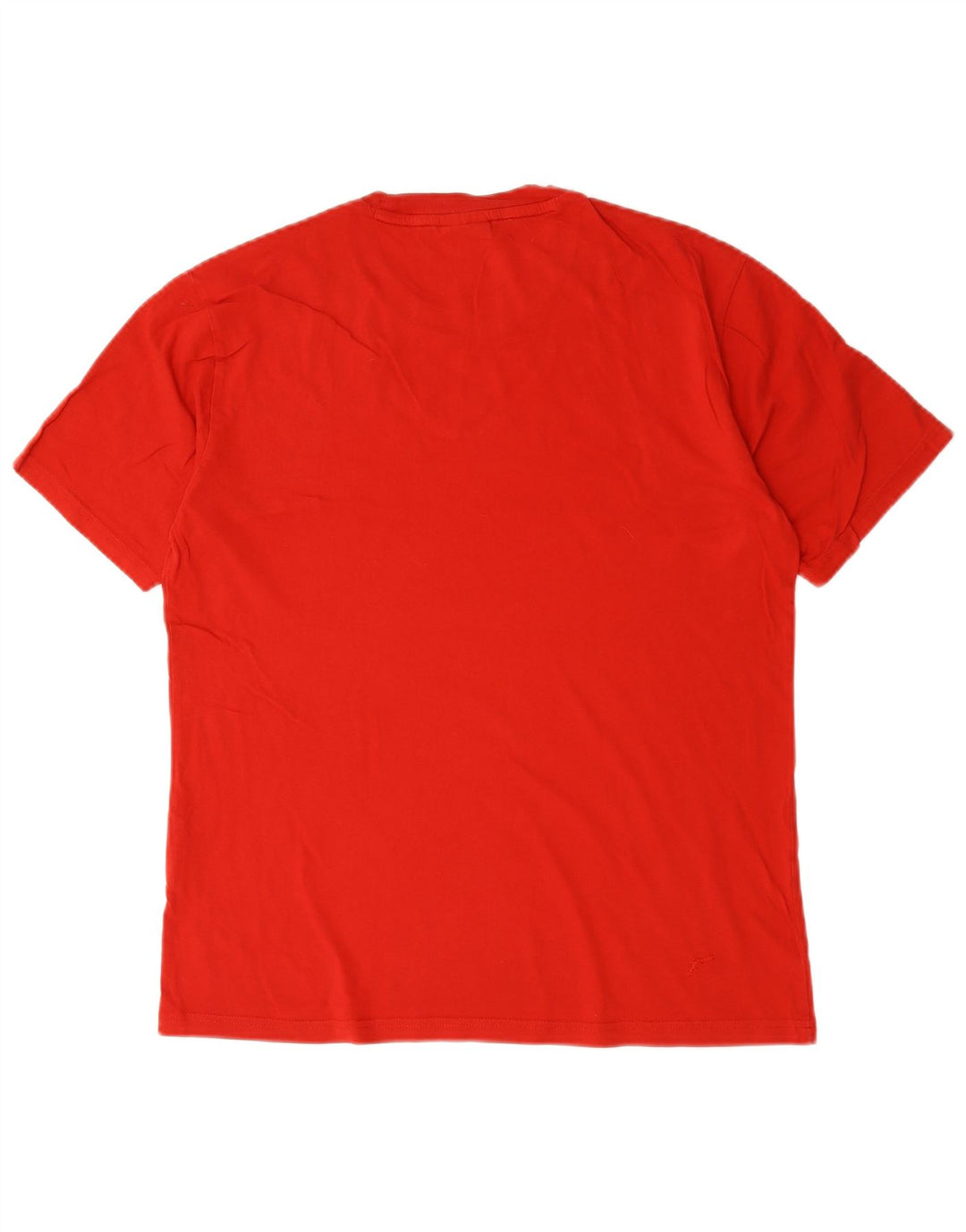 Champion Camiseta gráfica para hombre Top Medium Red Cotton