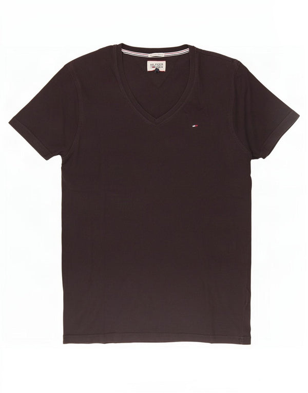 Camiseta Tommy Hilfiger Hombre Top Medium Negro Algodón