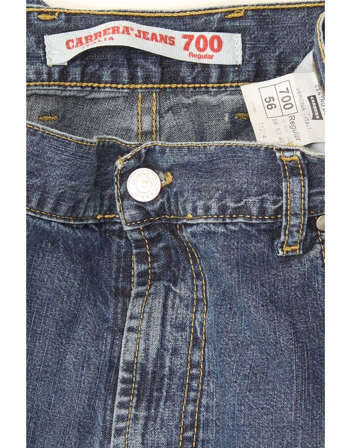 Carrera Jeans rectos de corte regular 700 para hombre W40 L30 Azul