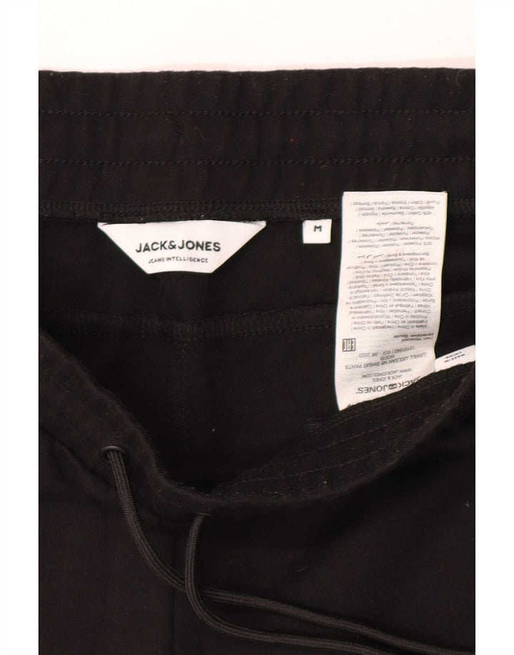 Jack & Jones Hombre Pantalones De Chándal Joggers Medium Negro Poliéster