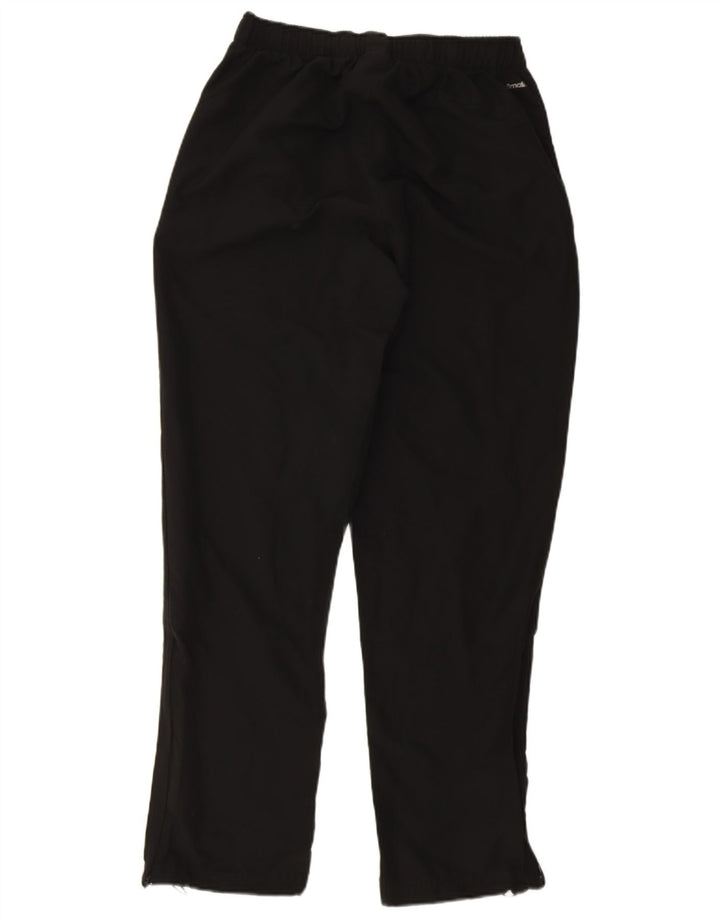 Adidas Hombre Climalite Pantalones De Chándal Mediano Negro Poliéster