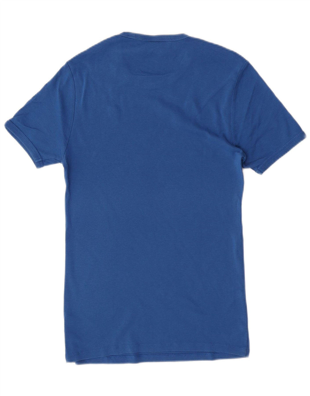 G-Star Hombre Camiseta Top Small Azul Algodón