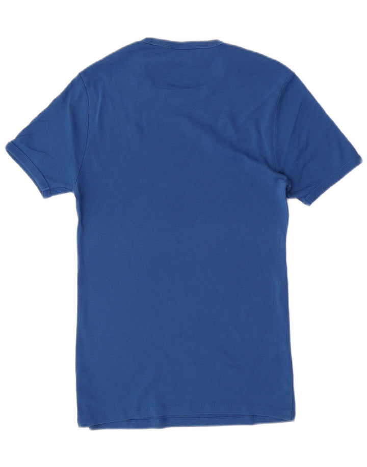 G-Star Hombre Camiseta Top Small Azul Algodón