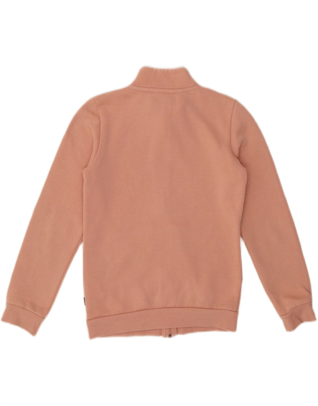 PUMA Chaqueta de chándal gráfica para niña 11-12 años Algodón Rosa