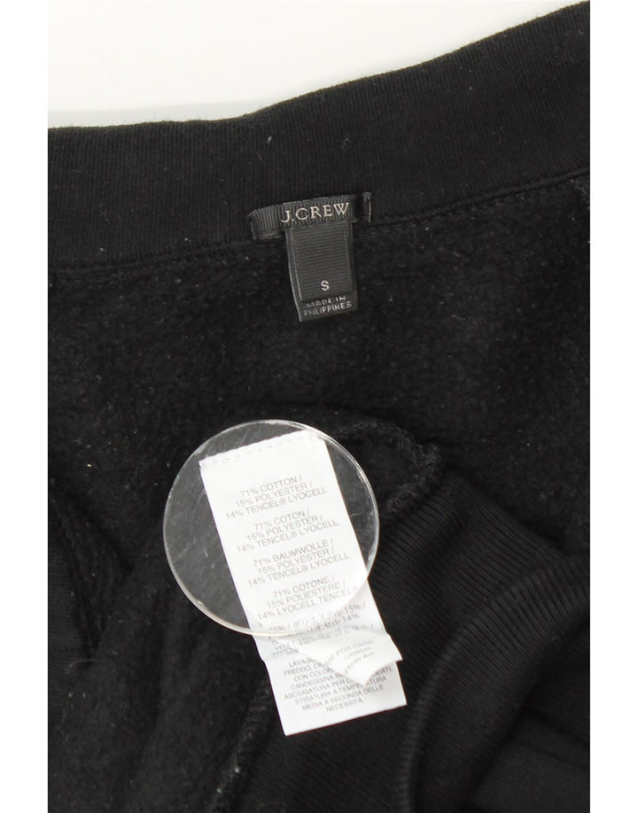 J. Crew Chaqueta de chándal para hombre UK 10 Small Black Cotton