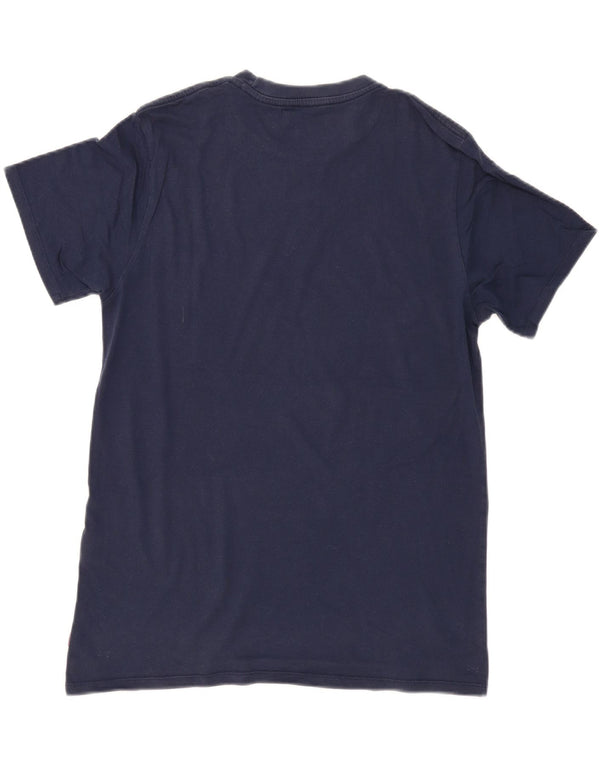 LEVI'S Camiseta gráfica para hombre Top Medium Azul marino Algodón