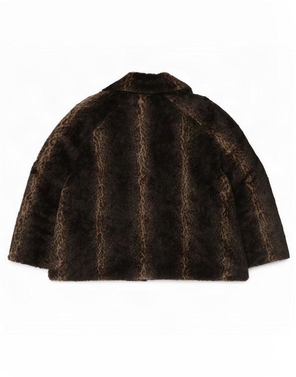 Marks & Spencer Chaqueta Per Una para mujer Reino Unido 46 Grande Estampado animal marrón