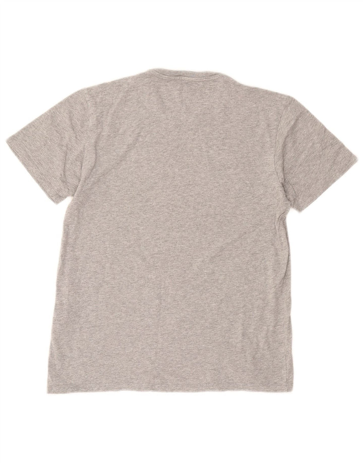 Levi's Hombre Camiseta Gráfica Top Algodón Gris Medio