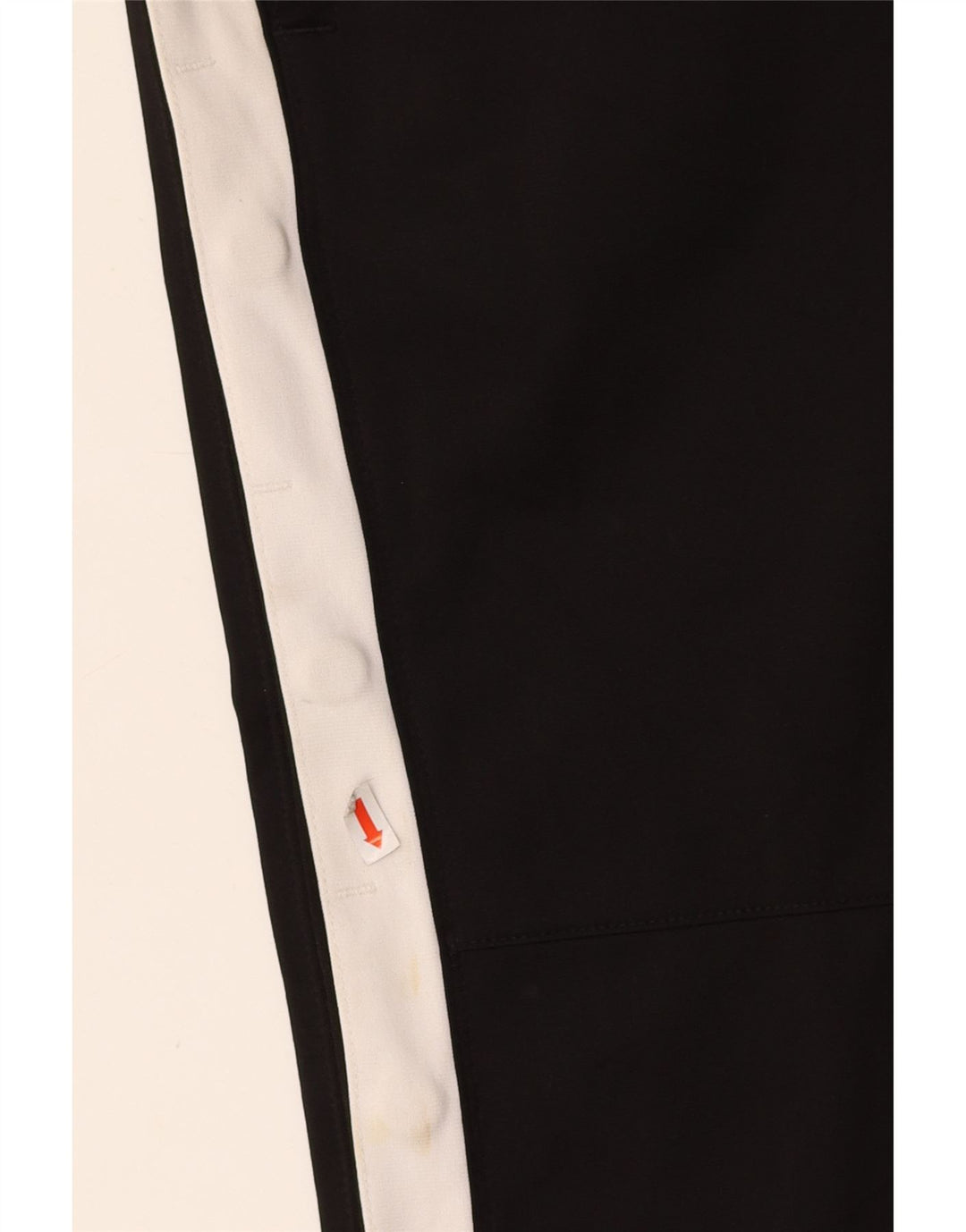 CHAMPION Pantalones de chándal para mujer UK 12 Medium Black Colourblock